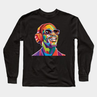 Stevie Wonder WPAP Limit Color Long Sleeve T-Shirt